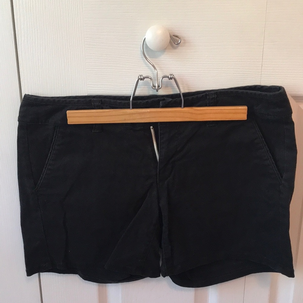 American Eagle Midi Stretch Shorts
